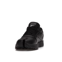 Reebok Classic Leather Tabi Project 0 CL Maison Margiela Black