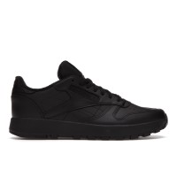 Кроссовки Reebok Classic Leather Tabi Project 0 CL Maison Margiela Black