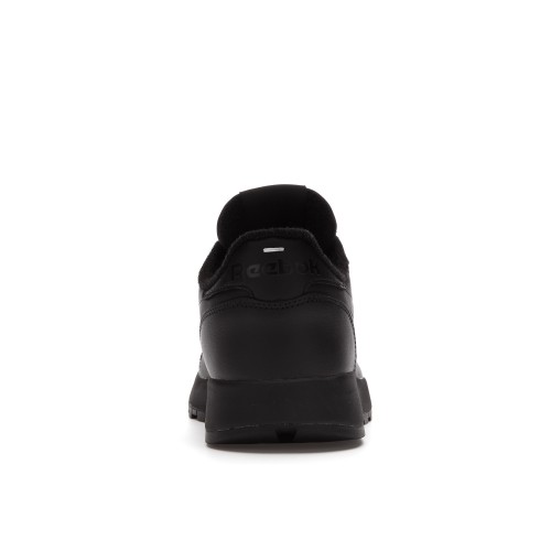 Кроссы Reebok Classic Leather Tabi Project 0 CL Maison Margiela Black - мужская сетка размеров