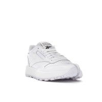 Кроссовки Reebok Classic Leather Tabi Project 0 CL Maison Margiela White