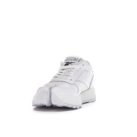 Кроссовки Reebok Classic Leather Tabi Project 0 CL Maison Margiela White