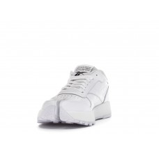 Кроссовки Reebok Classic Leather Tabi Project 0 CL Maison Margiela White