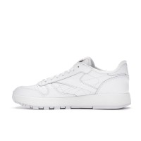 Кроссовки Reebok Classic Leather Tabi Project 0 CL Maison Margiela White