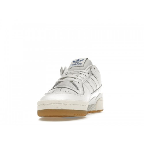 Кроссы adidas Forum 84 Low ADV White Blue Gum - мужская сетка размеров