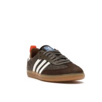 adidas Samba Fox Tweed Dark Brown