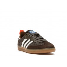 Кроссовки adidas Samba Fox Tweed Dark Brown