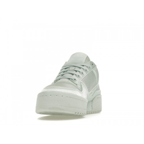 Кроссы adidas Forum Bold Halo Mint (W) - женская сетка размеров