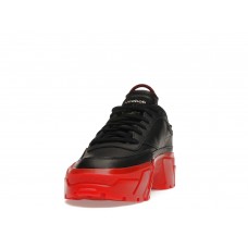 Женские кроссовки Reebok Club C Cardi B Black Red (W)