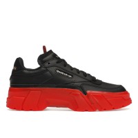 Женские кроссовки Reebok Club C Cardi B Black Red (W)