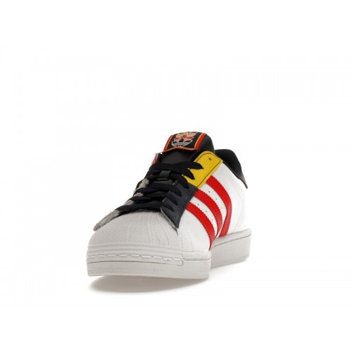 adidas Superstar Legend Ink Red - мужская сетка размеров