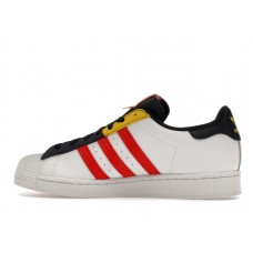 adidas Superstar Legend Ink Red