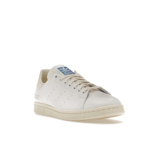 Кроссы adidas Stan Smith White Blue Bird - мужская сетка размеров