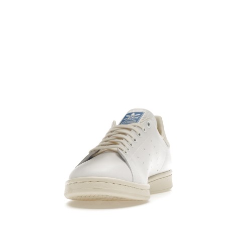 Кроссы adidas Stan Smith White Blue Bird - мужская сетка размеров