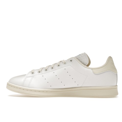 Кроссы adidas Stan Smith White Blue Bird - мужская сетка размеров