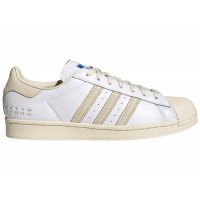 adidas Superstar Cream White Size Tag