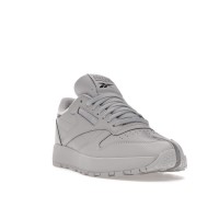 Кроссовки Reebok Classic Leather Tabi Project 0 CL Maison Margiela Grey