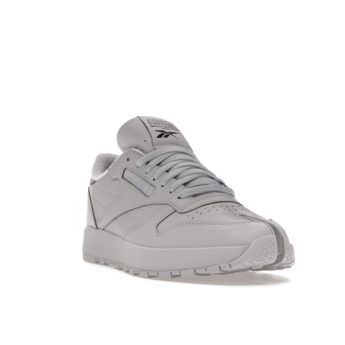 Кроссы Reebok Classic Leather Tabi Project 0 CL Maison Margiela Grey - мужская сетка размеров