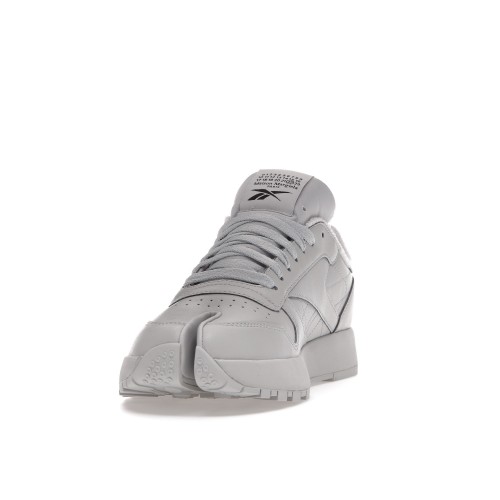 Кроссы Reebok Classic Leather Tabi Project 0 CL Maison Margiela Grey - мужская сетка размеров