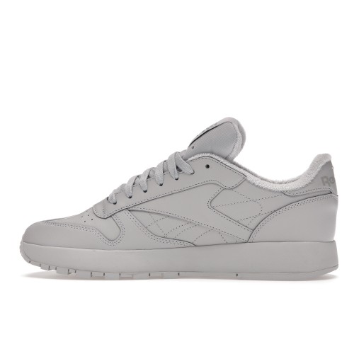 Кроссы Reebok Classic Leather Tabi Project 0 CL Maison Margiela Grey - мужская сетка размеров
