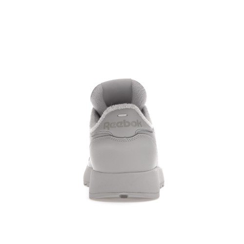 Кроссы Reebok Classic Leather Tabi Project 0 CL Maison Margiela Grey - мужская сетка размеров