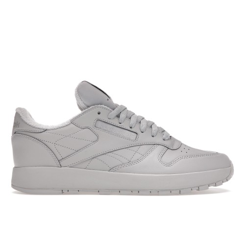Кроссы Reebok Classic Leather Tabi Project 0 CL Maison Margiela Grey - мужская сетка размеров