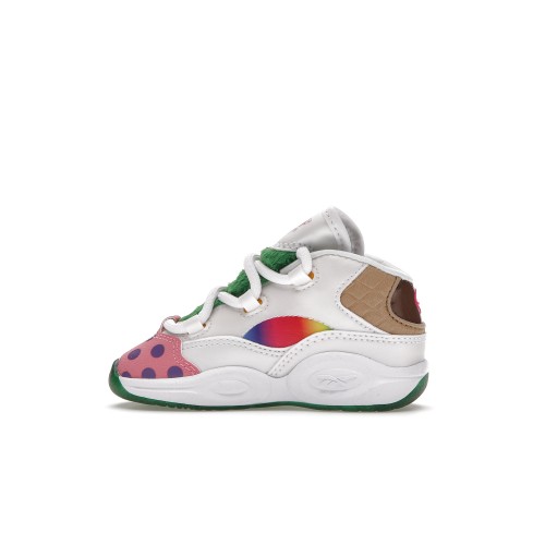 Кроссы Reebok Question Mid Candy Land (TD) - детская сетка размеров