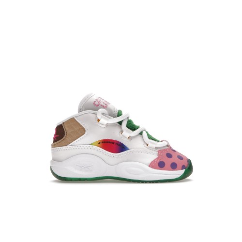 Кроссы Reebok Question Mid Candy Land (TD) - детская сетка размеров