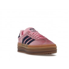 Женские кроссовки adidas Gazelle Bold Pink Glow (W)