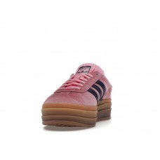 Женские кроссовки adidas Gazelle Bold Pink Glow (W)