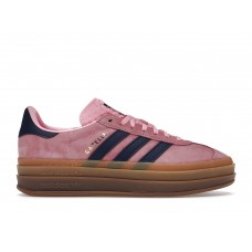 Женские кроссовки adidas Gazelle Bold Pink Glow (W)