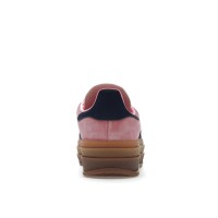 Женские кроссовки adidas Gazelle Bold Pink Glow (W)