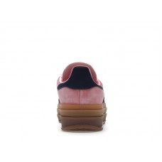 Женские кроссовки adidas Gazelle Bold Pink Glow (W)