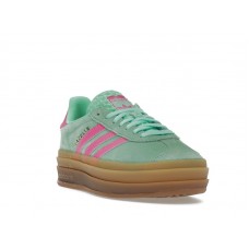 Женские кроссовки adidas Gazelle Bold Pulse Mint Pink (W)