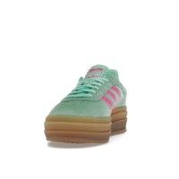 Женские кроссовки adidas Gazelle Bold Pulse Mint Pink (W)