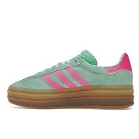 Женские кроссовки adidas Gazelle Bold Pulse Mint Pink (W)