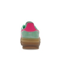 Женские кроссовки adidas Gazelle Bold Pulse Mint Pink (W)