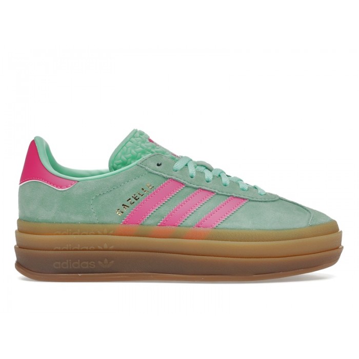 adidas Gazelle Bold Pulse Mint Pink W