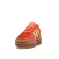 Женские кроссовки adidas Gazelle Bold Solar Orange Solar Green (W)