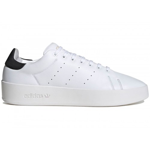 Кроссы adidas Stan Smith Recon White Black - мужская сетка размеров