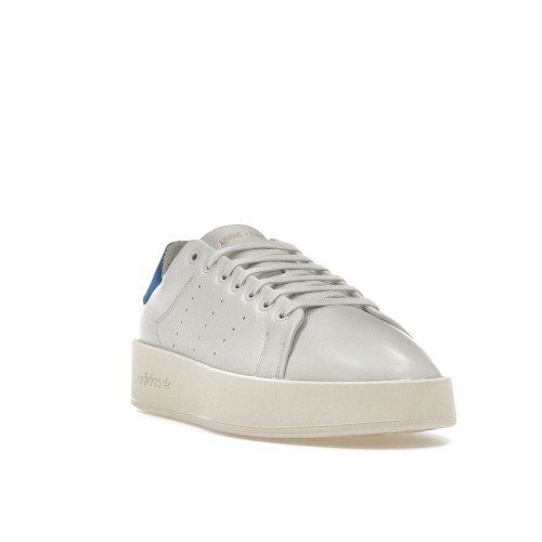 Кроссы adidas Stan Smith Recon Crystal White Blue Bird - мужская сетка размеров