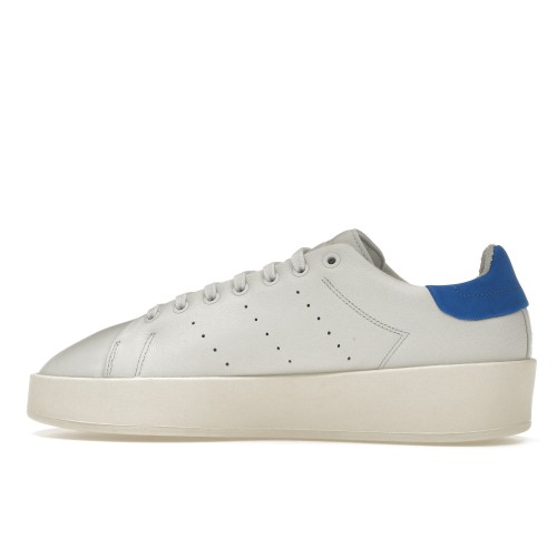 Кроссы adidas Stan Smith Recon Crystal White Blue Bird - мужская сетка размеров