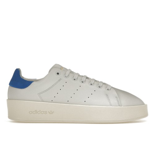 Кроссы adidas Stan Smith Recon Crystal White Blue Bird - мужская сетка размеров