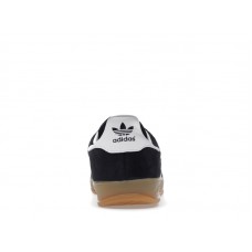 adidas Gazelle Black White Gum