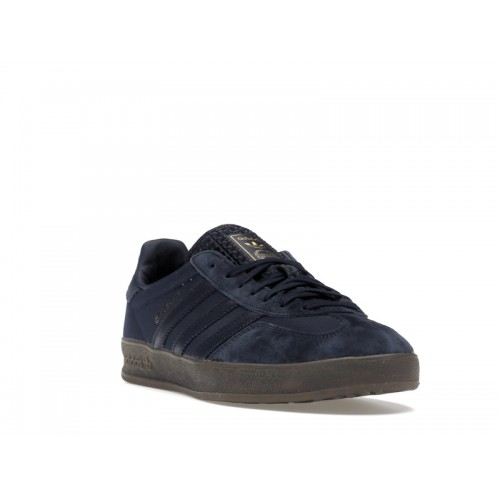 Кроссы adidas Gazelle Indoor College Navy Gum - мужская сетка размеров