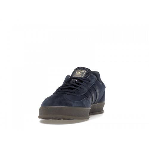 Кроссы adidas Gazelle Indoor College Navy Gum - мужская сетка размеров