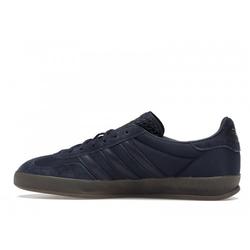 Кроссы adidas Gazelle Indoor College Navy Gum - мужская сетка размеров