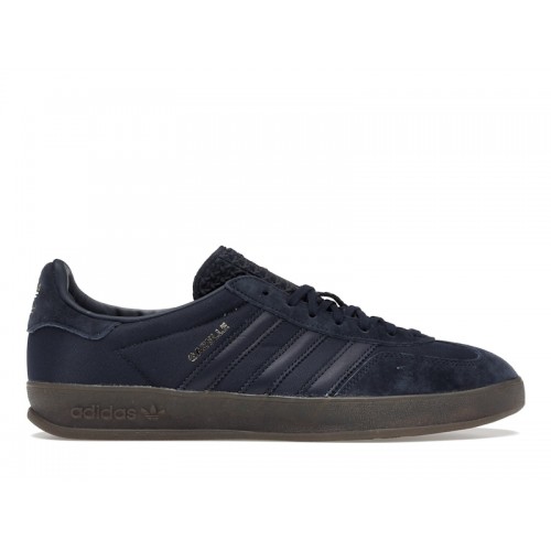 Кроссы adidas Gazelle Indoor College Navy Gum - мужская сетка размеров