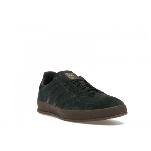 Кроссы adidas Gazelle Indoor Shadow Green Gum - мужская сетка размеров