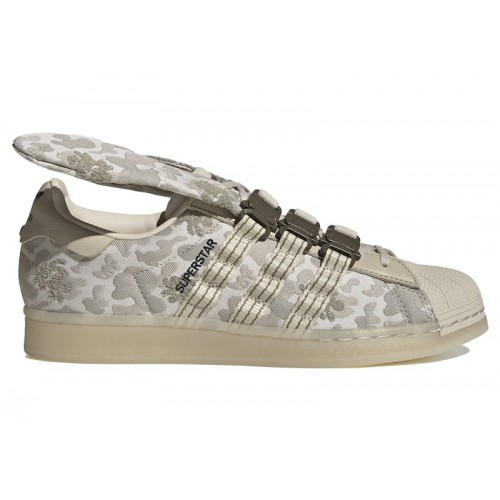 adidas Superstar Melting Sadness Bunny Clear Brown Camo - мужская сетка размеров