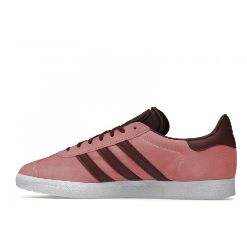 adidas Gazelle Super Pop Pink Shadow Red - мужская сетка размеров